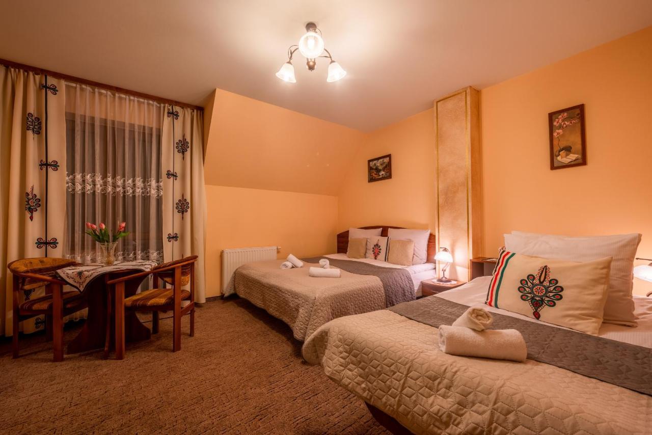 Willa U Zwijaczy Zakopane Ngoại thất bức ảnh