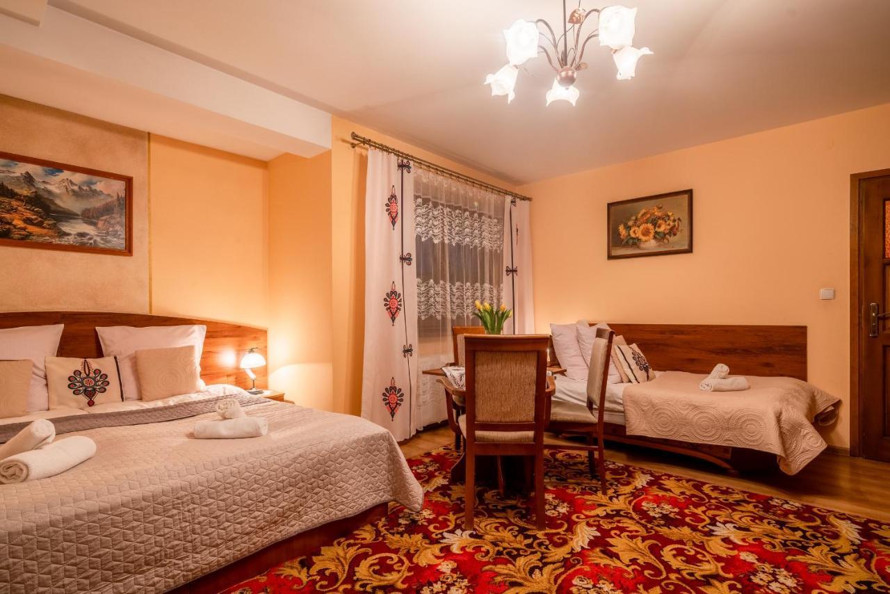 Willa U Zwijaczy Zakopane Ngoại thất bức ảnh