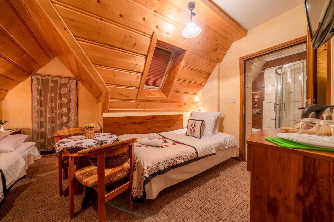 Willa U Zwijaczy Zakopane Ngoại thất bức ảnh