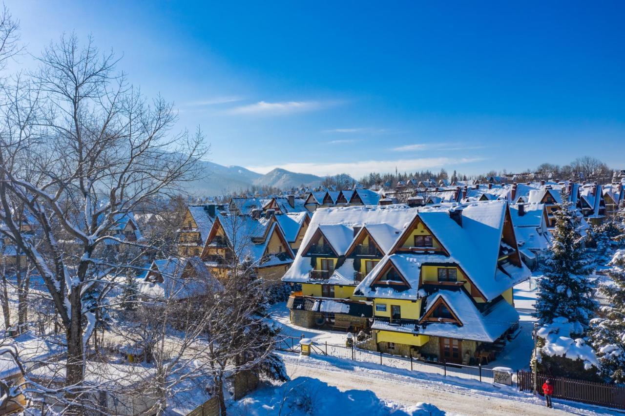 Willa U Zwijaczy Zakopane Ngoại thất bức ảnh