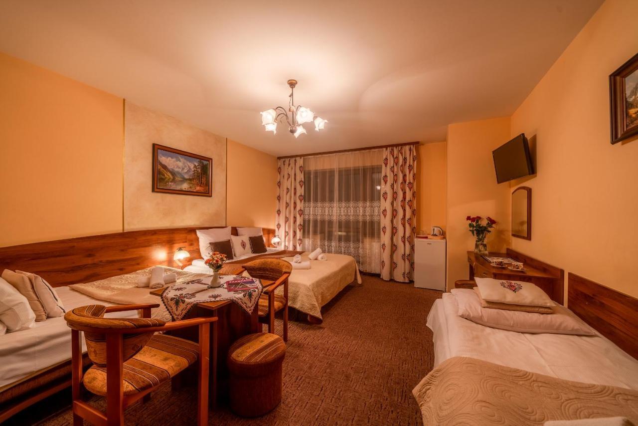 Willa U Zwijaczy Zakopane Ngoại thất bức ảnh