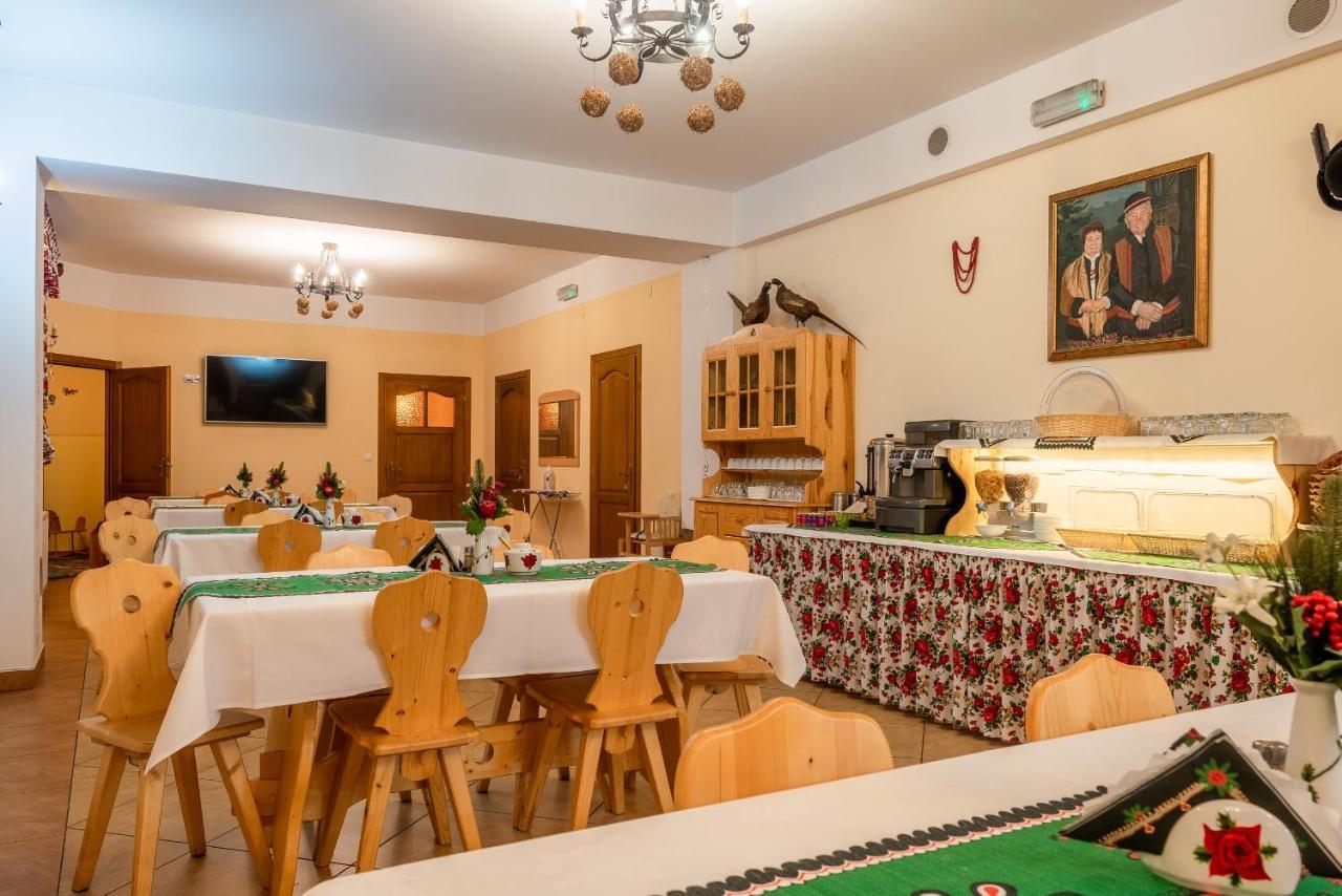 Willa U Zwijaczy Zakopane Ngoại thất bức ảnh